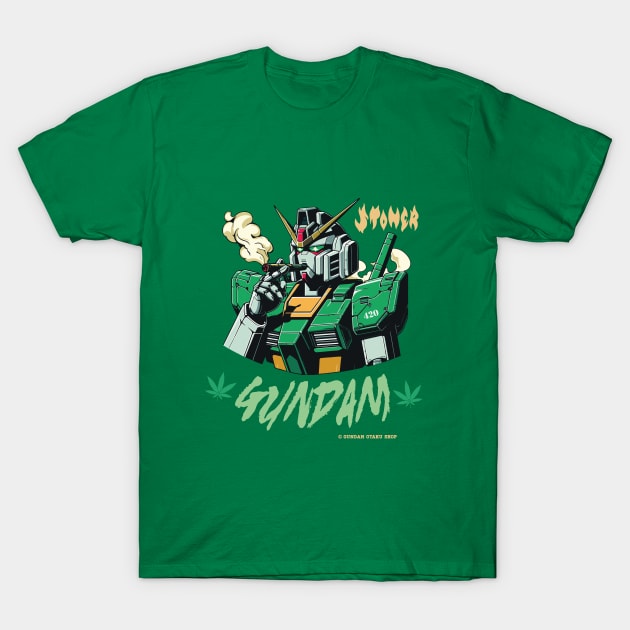 420 Gundam Lite T-Shirt by Gundam Otaku Shop